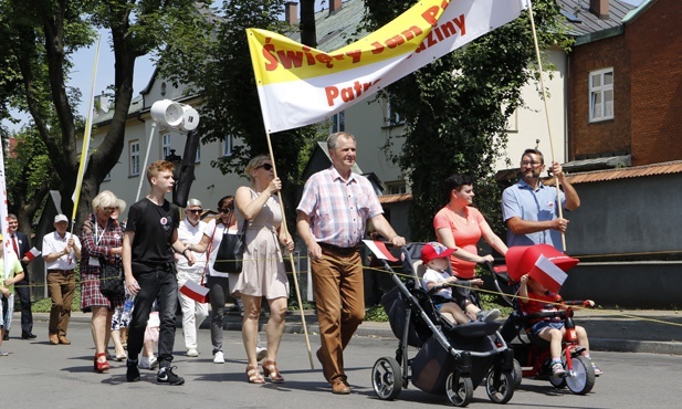 Marsz dla Życia i Rodziny w Oświęcimiu