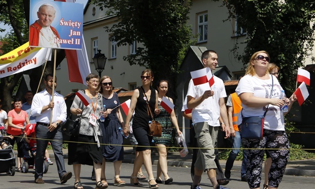 Marsz dla Życia i Rodziny w Oświęcimiu