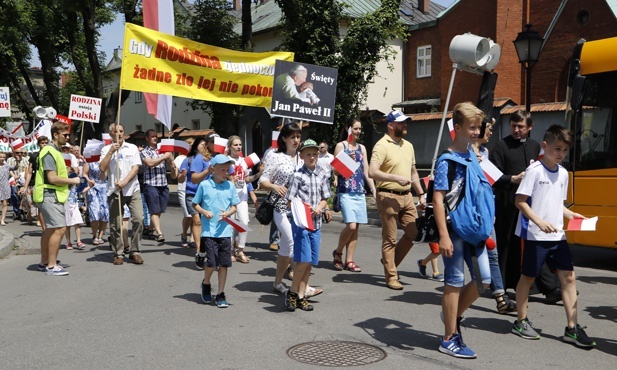 Marsz dla Życia i Rodziny w Oświęcimiu