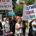 Marsz dla Życia i Rodziny w Oświęcimiu