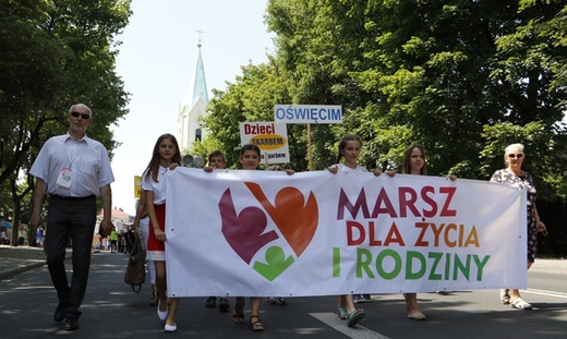 Marsz dla Życia i Rodziny w Oświęcimiu