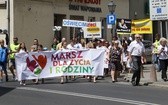 Marsz dla Życia i Rodziny w Oświęcimiu