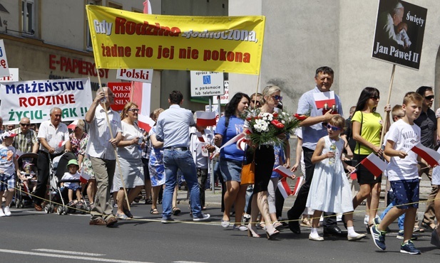 Marsz dla Życia i Rodziny w Oświęcimiu