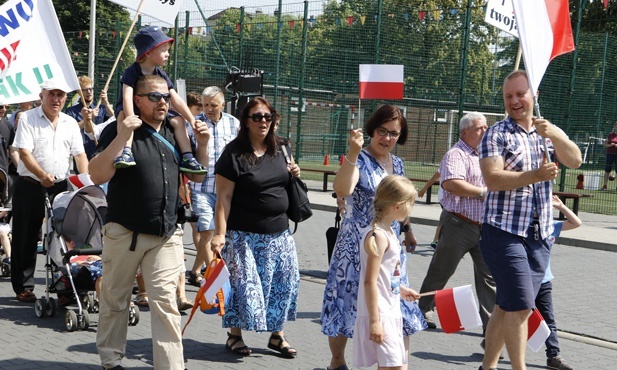 Marsz dla Życia i Rodziny w Oświęcimiu