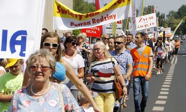 Marsz dla Życia i Rodziny w Oświęcimiu