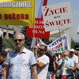 Marsz dla Życia i Rodziny w Oświęcimiu