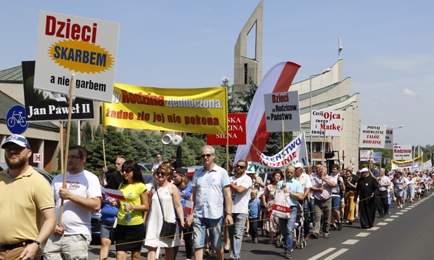 Marsz dla Życia i Rodziny w Oświęcimiu