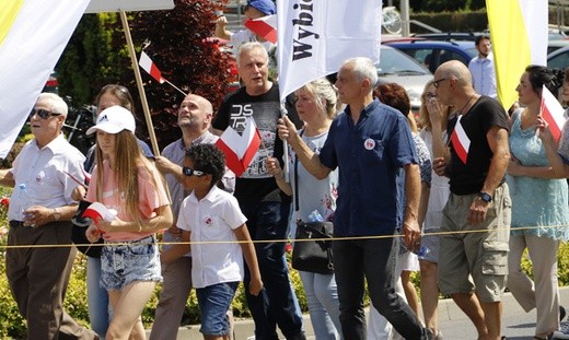 Marsz dla Życia i Rodziny w Oświęcimiu