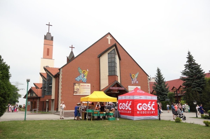 "Gość Niedzielny" na os. Bohaterów Września