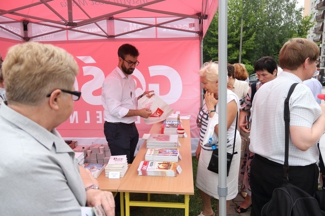 "Gość Niedzielny" na os. Bohaterów Września