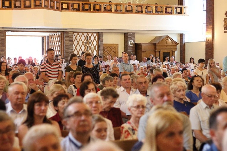 "Gość Niedzielny" na os. Bohaterów Września