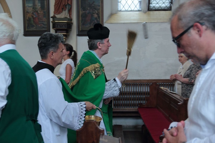 Jubileusz powrotu do diecezji Mszy św. w klasycznym rycie rzymskim 