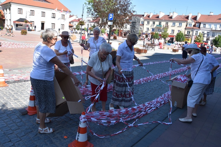 Najdłuższa biało-czerwona