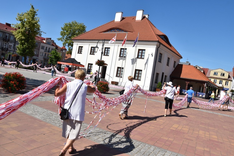 Najdłuższa biało-czerwona