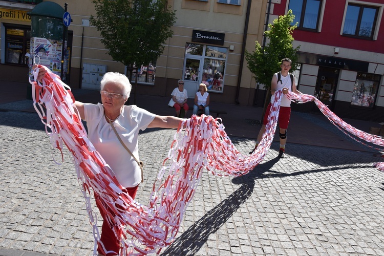 Najdłuższa biało-czerwona