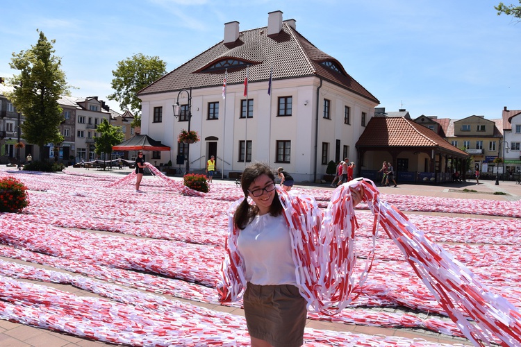 Najdłuższa biało-czerwona