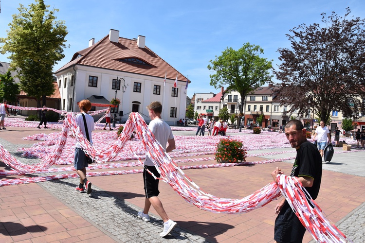 Najdłuższa biało-czerwona