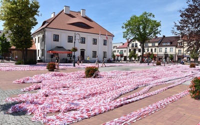 Najdłuższa biało-czerwona