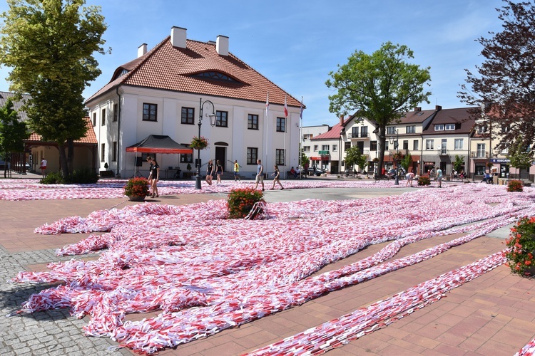 Najdłuższa biało-czerwona