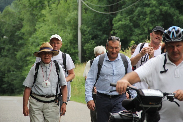 Dogą św. Jakuba z Porąbki do Brzeska