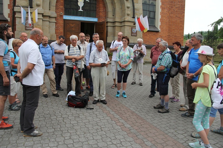 Dogą św. Jakuba z Porąbki do Brzeska