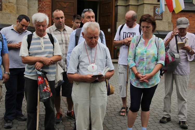 Dogą św. Jakuba z Porąbki do Brzeska