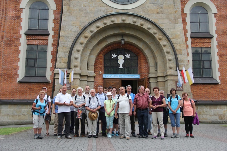 Dogą św. Jakuba z Porąbki do Brzeska