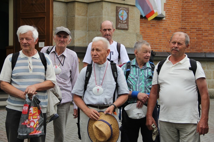 Dogą św. Jakuba z Porąbki do Brzeska