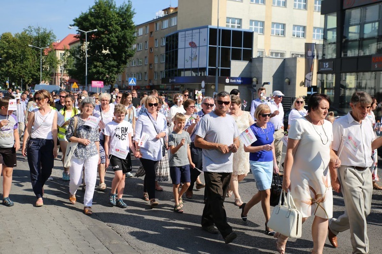 Marsz dla życia i rodziny w Sandomierzu 