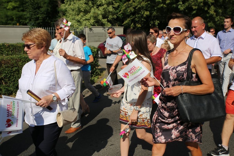 Marsz dla życia i rodziny w Sandomierzu 