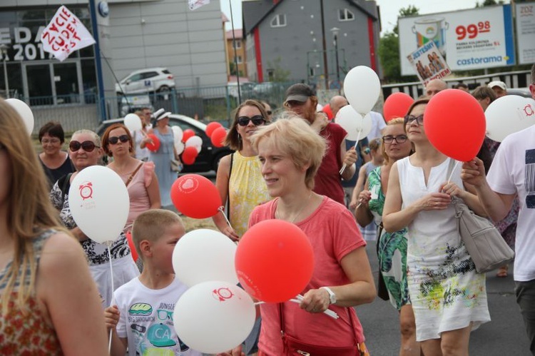 Marsz dla Życia i Rodziny w Zielonej Górze