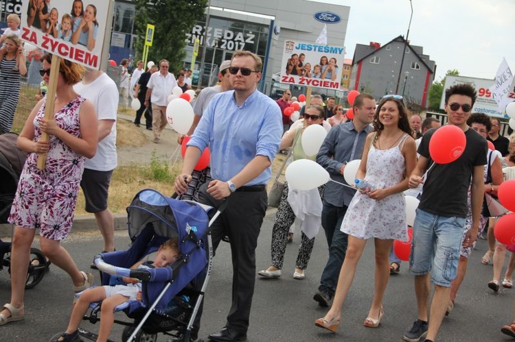 Marsz dla Życia i Rodziny w Zielonej Górze