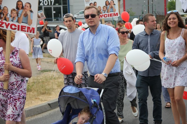 Marsz dla Życia i Rodziny w Zielonej Górze