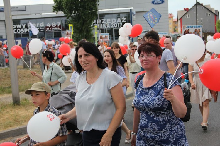 Marsz dla Życia i Rodziny w Zielonej Górze