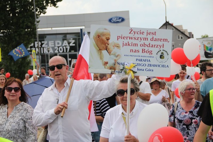 Marsz dla Życia i Rodziny w Zielonej Górze