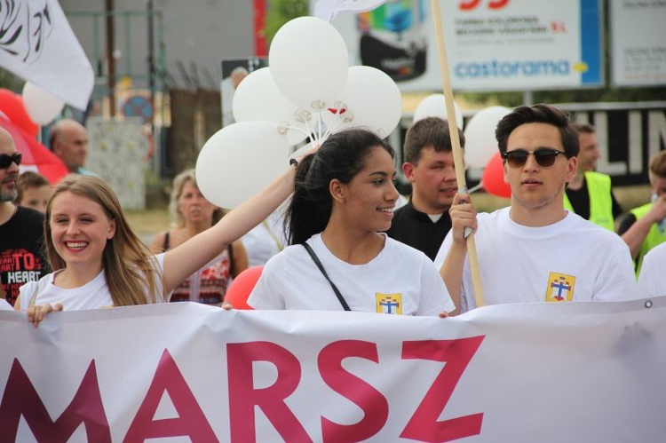 Marsz dla Życia i Rodziny w Zielonej Górze