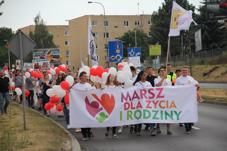 Marsz dla Życia i Rodziny w Zielonej Górze