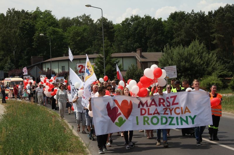 Marsz dla Życia i Rodziny w Zielonej Górze