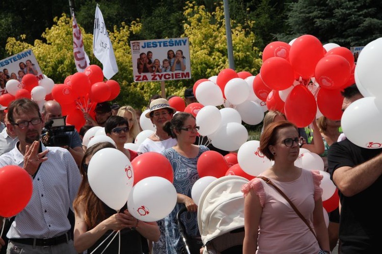 Marsz dla Życia i Rodziny w Zielonej Górze