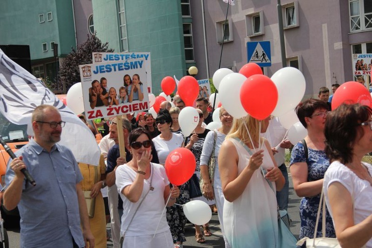 Marsz dla Życia i Rodziny w Zielonej Górze