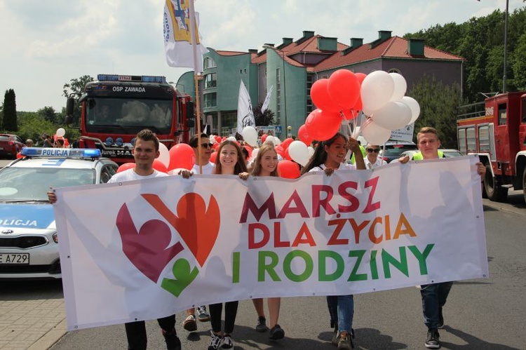 Marsz dla Życia i Rodziny w Zielonej Górze