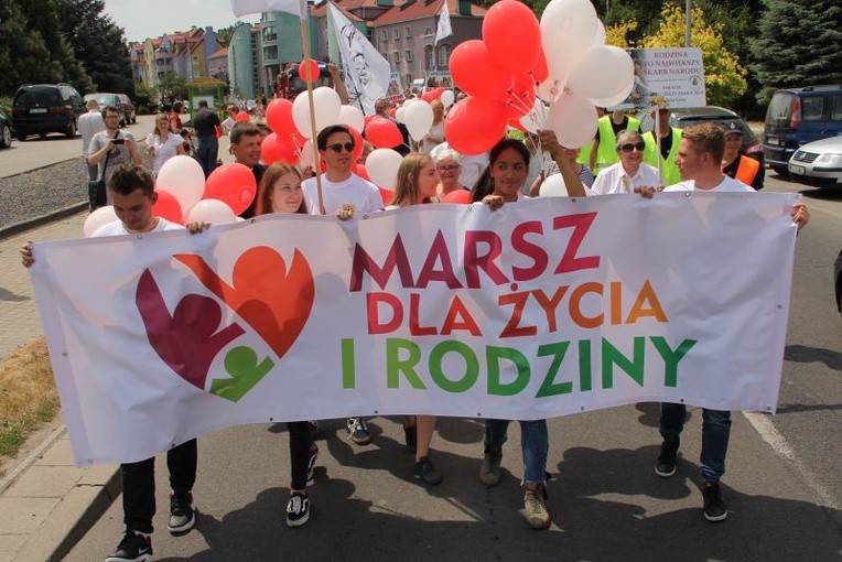 Marsz dla Życia i Rodziny w Zielonej Górze