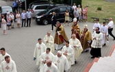 Poświęcenie kościoła w Bytomiu Szombierkach 