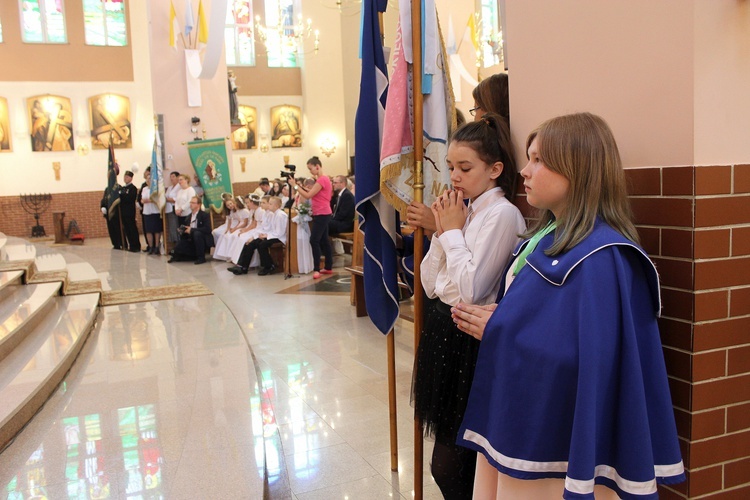 Poświęcenie kościoła w Bytomiu Szombierkach 