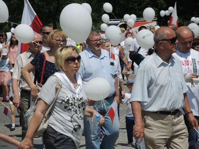 2. Marsz dla Życia i Rodziny w Żywcu - 2018