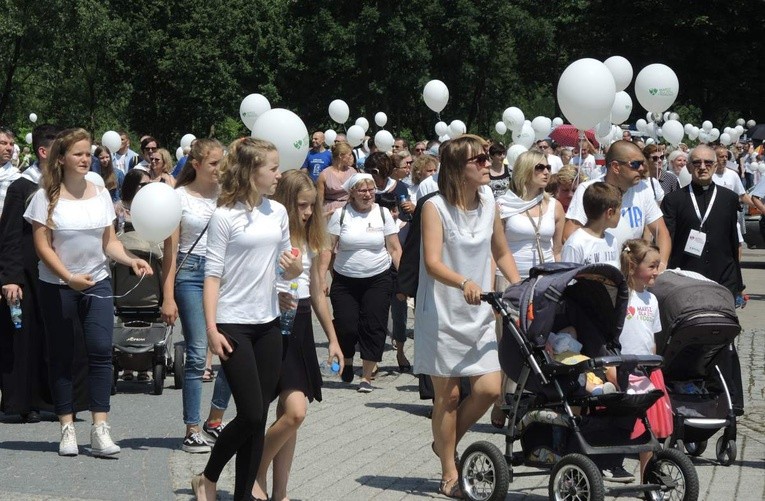2. Marsz dla Życia i Rodziny w Żywcu - 2018
