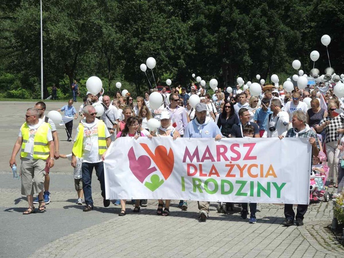 2. Marsz dla Życia i Rodziny w Żywcu - 2018