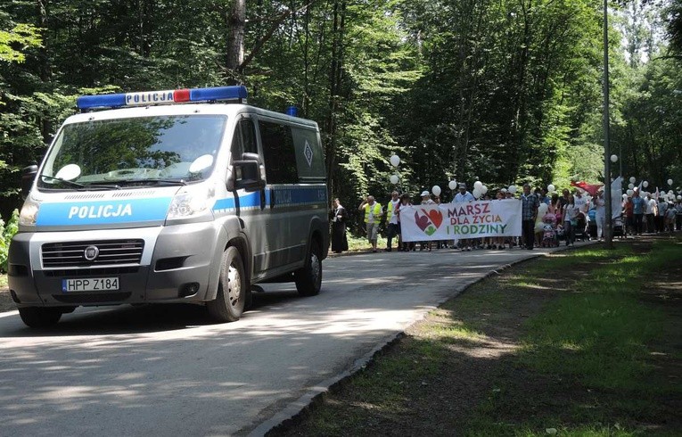 2. Marsz dla Życia i Rodziny w Żywcu - 2018