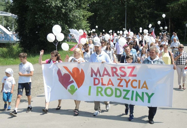 2. Marsz dla Życia i Rodziny w Żywcu - 2018