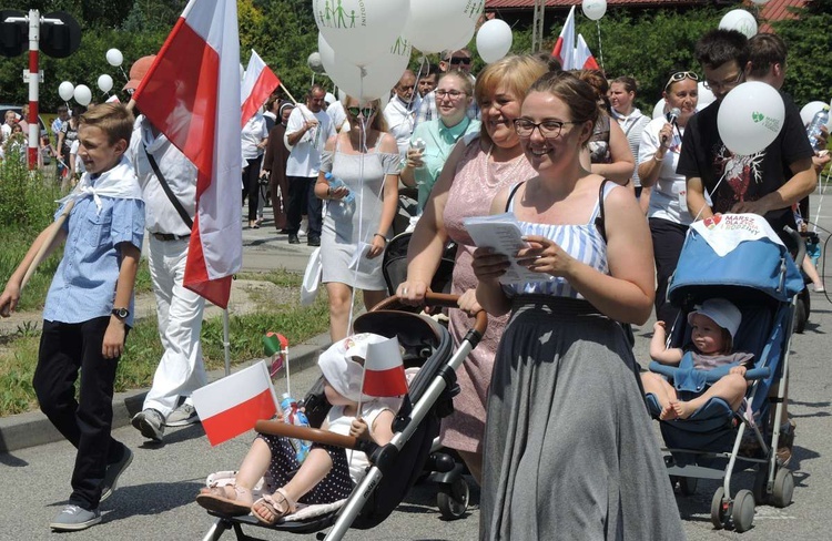 2. Marsz dla Życia i Rodziny w Żywcu - 2018